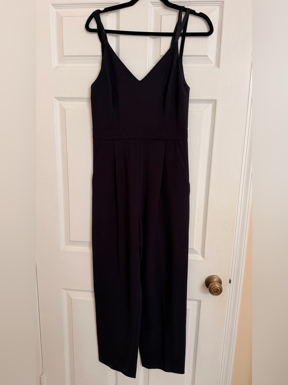 French Connection Womens navy Anana Whisper Jumpsuit